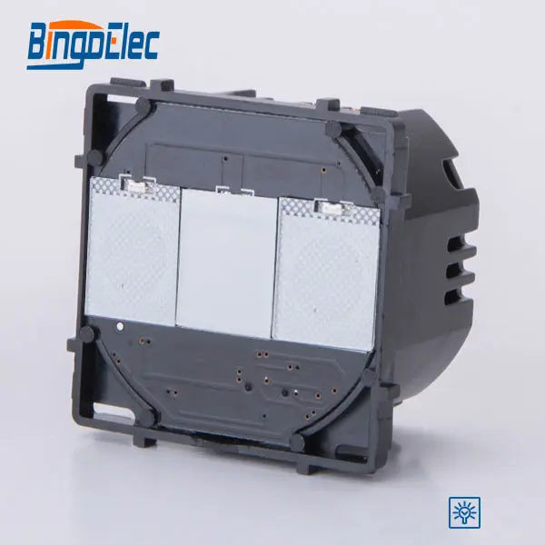 1 банды 1way сенсорный диммер функция часть, нет панели, ЕС/ВЕЛИКОБРИТАНИЯ стиль, бесплатная доставка