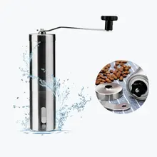 De Acero Inoxidable de Café Manual Molinillo de Café Mano Brewing Cónico Burr Molino para Precisión Cepillado