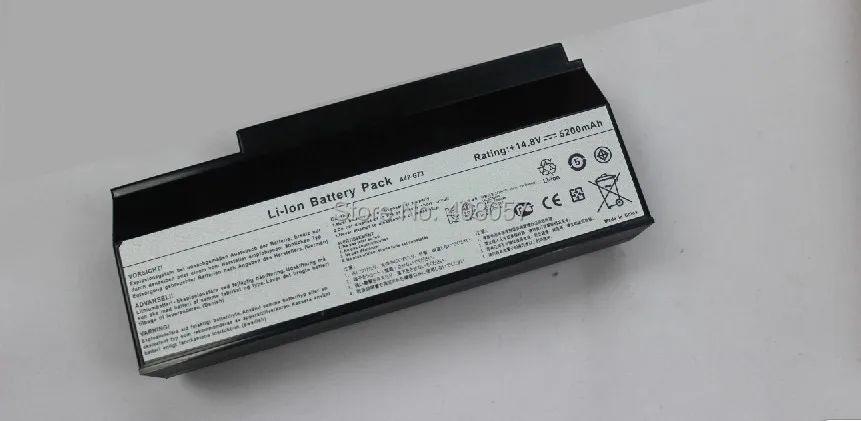 Батарея 8 ячеек для ASUS G53 G53JW G53Sw G53Sx G73 G73Jh G73Jw VX7 A42 Бесплатная доставка|battery for asus|8