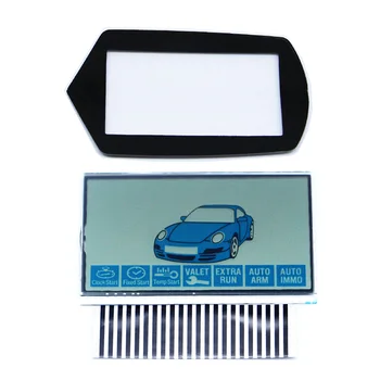 

NEW B9 LCD display flexible cable+ LCD keychain Glass for Starline B9 lcd remote controller B9 display with Zebra Stripes