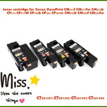 Совместимый тонер-картридж для Xerox DocuPrint CP105 CP105b CP205 CP205w CM205b CM205 CM205f CM205fw CP215 CM215 принтера