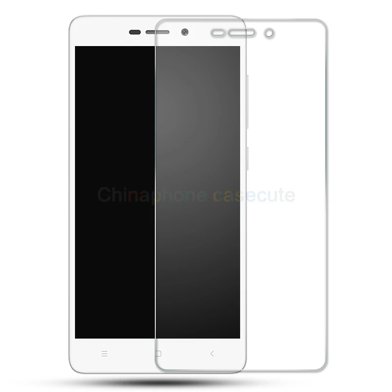 Tempered Glass For Xiaomi Redmi 3/Redmi 3 Pro/Xiaomi Redmi 3S Phone 5.0 inch High Quality Screen Protector 0.26mm 9H Glass