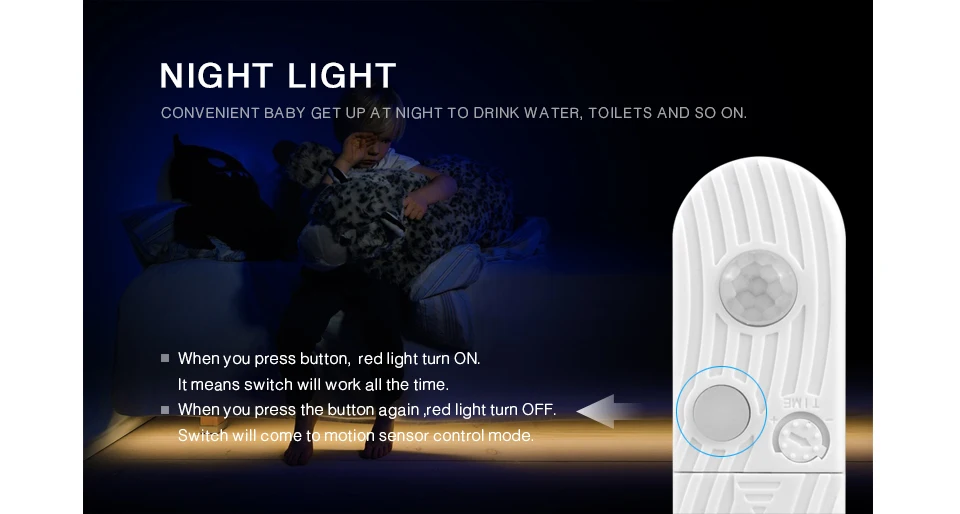 Беспроводной датчик движения 5 в светодиодный косметический зеркальный светильник для макияжа с питанием от батареи, лампа для макияжа, настольный туалетный столик, Украшение зеркала