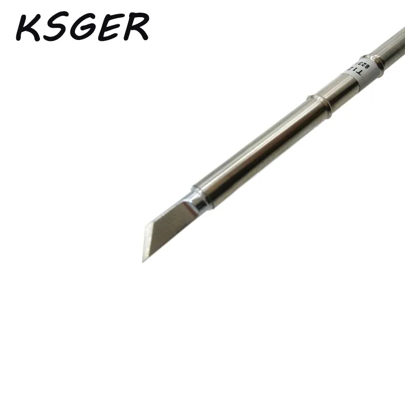 KSGER T12 K KF KR KL KU паяльник наконечник для сварки инструменты Hakko FX951|soldering solder iron