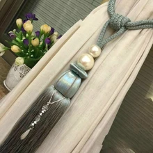 Одна пара Европейский Высококачественный занавес, Висящий Шар tieback кисточки для занавески украшение аксессуар для штор украшения для штор аксессуары