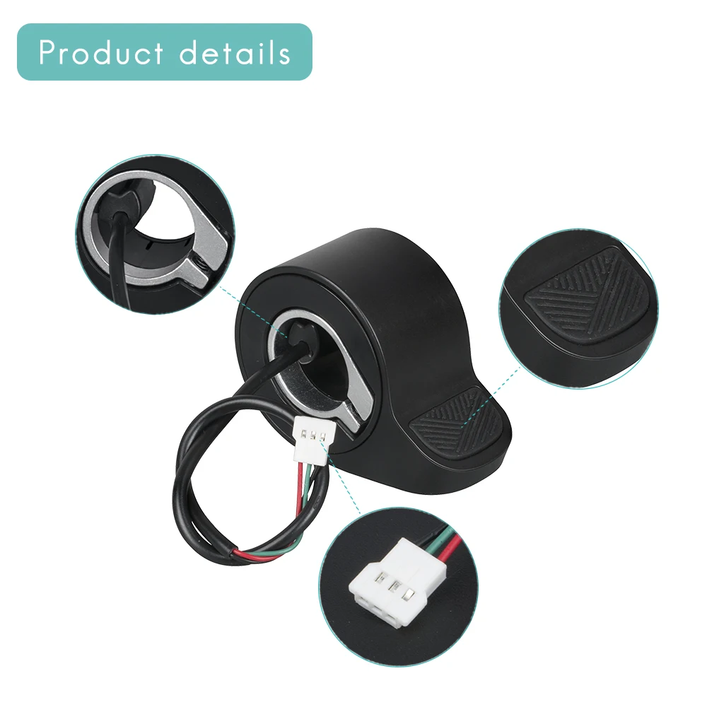Discount E-Scooter Throttle Accelerator Plastic For Xiaomi Mijia Finger Throttle Ebike Accessories Gas Knob For Electric Bicycles top 1