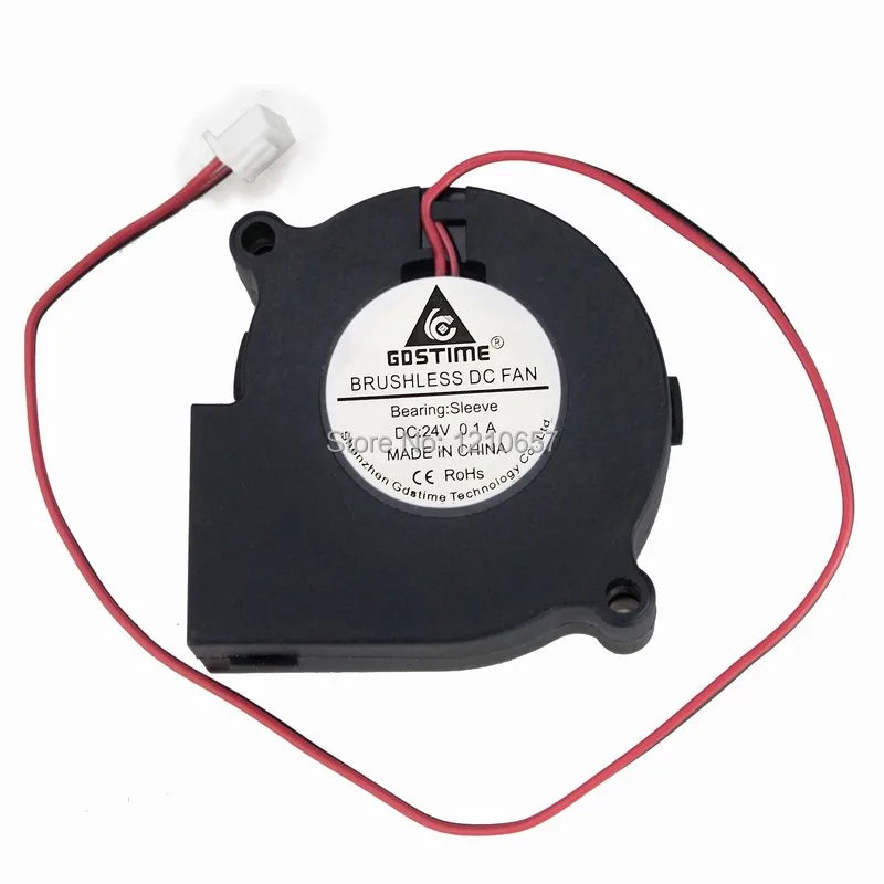 1 шт. Gdstime DC 24 В 2Pin 60 мм 6 см 60x28 6028B двойной шарикоподшипник Вентилятор