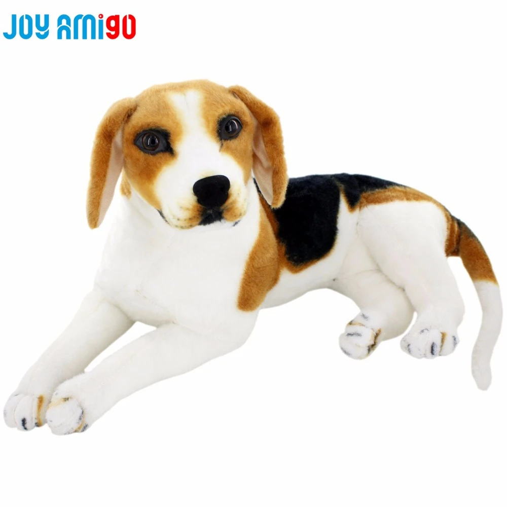 stuffed beagle puppy