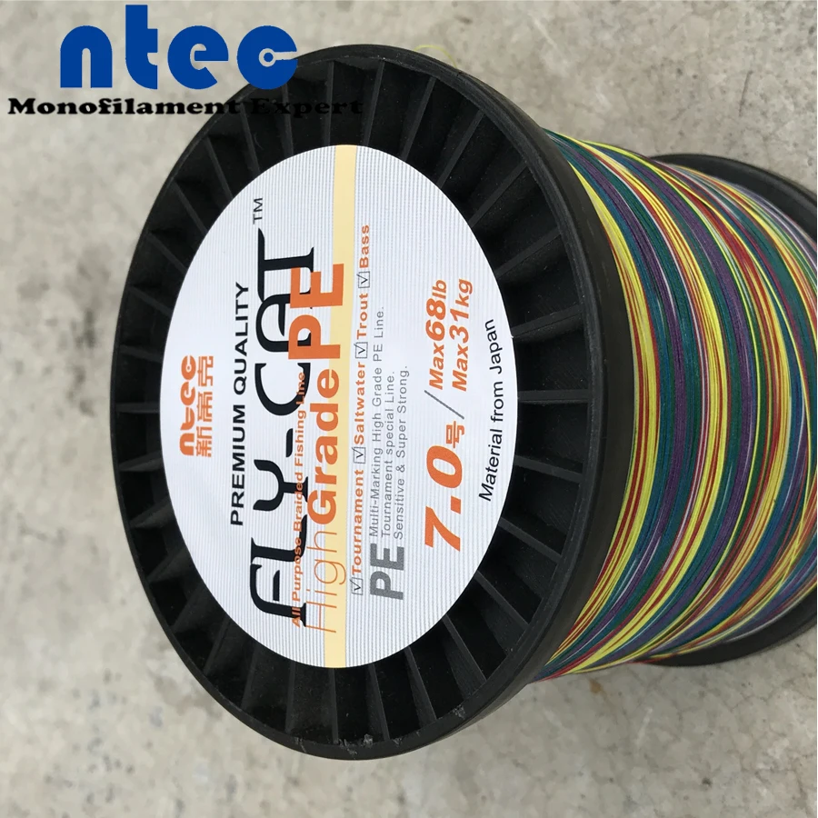 braided fishing line pe