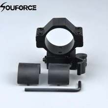 1 шт. 30 мм/25,4 мм кольцо для прицела QD адаптер для крепления 20 мм Пикатинни пистолет аксессуар для винтовки прицел охота