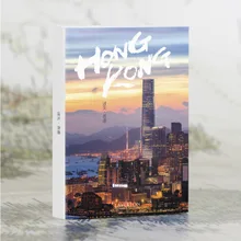 30 листов/партия отправляется в Гонконг открытка/поздравительная открытка/модный подарок