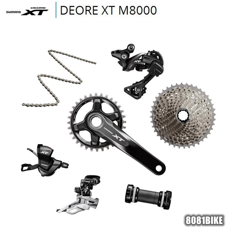deore xt drivetrain