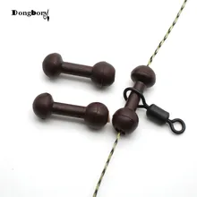 20 шт. Chod бусины вертолетные установки бусины Карп рыболовные снасти ЛИНИЯ протектор Zig Rig Chod система безопасности