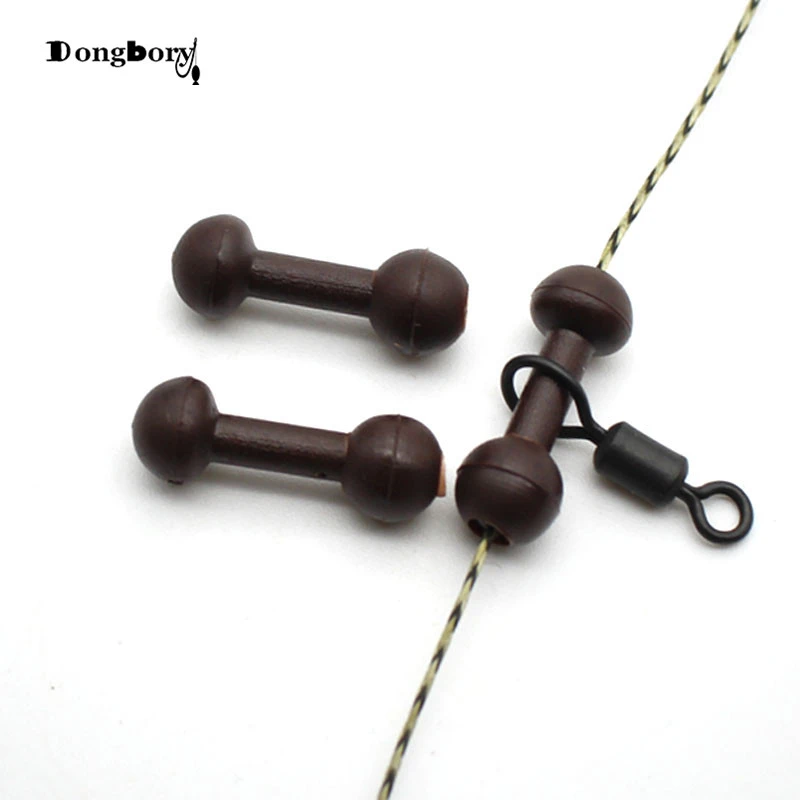 Karpfen Fishing Chod Bead Release Rig Heli Chod Bead Carpfishing drehbarXJ