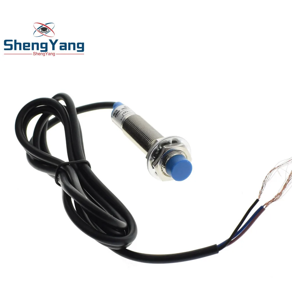 ShengYang LJ12A3-4-Z/BX Индуктивный датчик обнаружения переключатель NPN DC 6-36 в