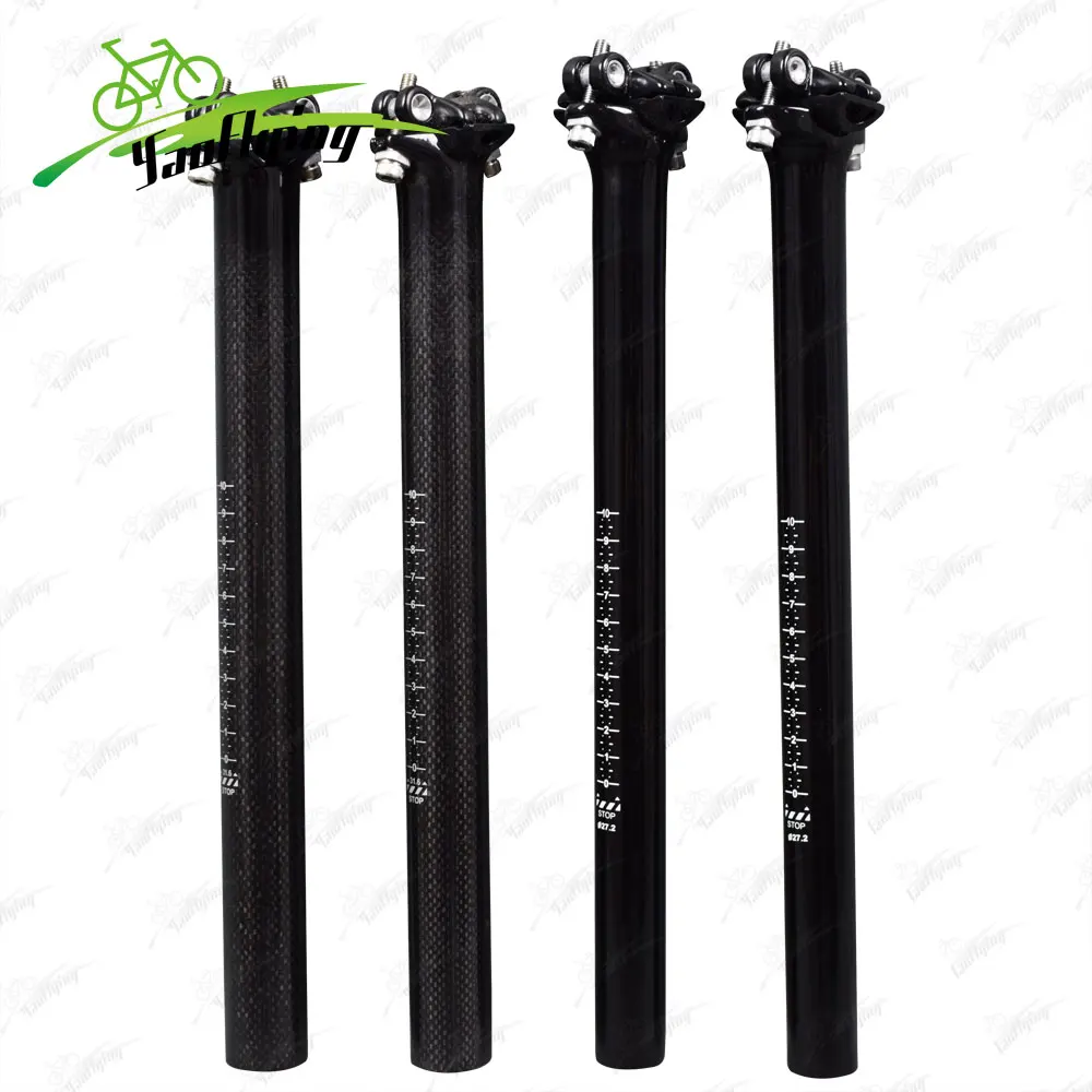 Горный велосипед углеродная стойка для сидения полный углерода волокно