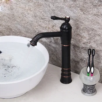 

High-quality Free shipping Basin faucet bathroom faucet tap single type mixed water deck mounted high style JJDT-032K