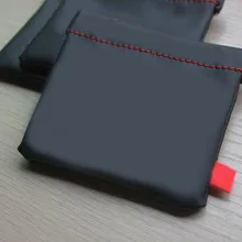 Сумка для наушников из искусственной кожи чехол для наушников чехол для хранения наушников мини-защитный кабель гарнитура вкладыши монета маленькая сумка