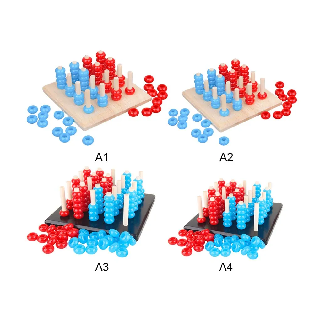 Деревянные головоломки, игрушки, игра в голову, раннее образование, профессиональные учебные принадлежности, три измерения, шахматы, интеллектуальные игрушки