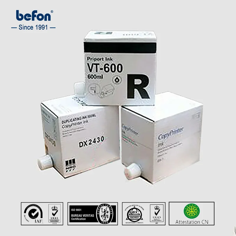 

befon Duplicator Ink DX2430 DX 2430 Compatible for Ricoh DX2430