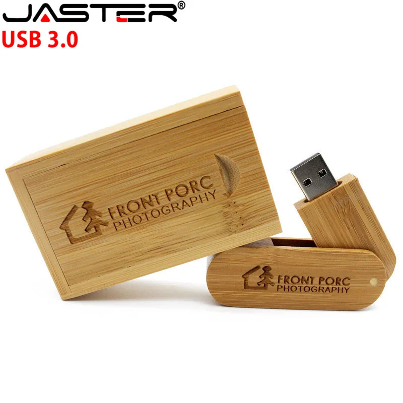 JASTER USB 3,0 деревянная сабля usb+ коробка USB флэш-накопитель 4 ГБ 8 ГБ 16 ГБ 32 ГБ 64 ГБ логотип клиента свадебный подарок(10 шт. бесплатный логотип