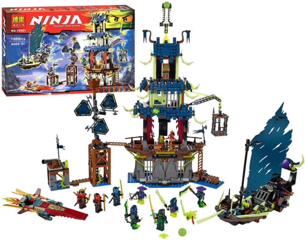 Bela Ninjagoes City of Stiix Building Block Kai Jay Nya Morro Minifigures Kids Educational Toys font
