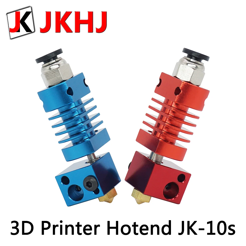 

Детали для экструдера MK10S hotend Bowden, цельнометаллический экструдер с J-образной головкой CR8/CR10 для фотографий 1,75/0,4