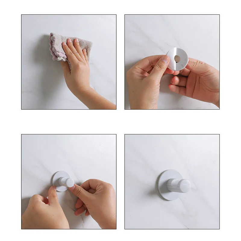 pcs Household Wall Hook Holder (6)