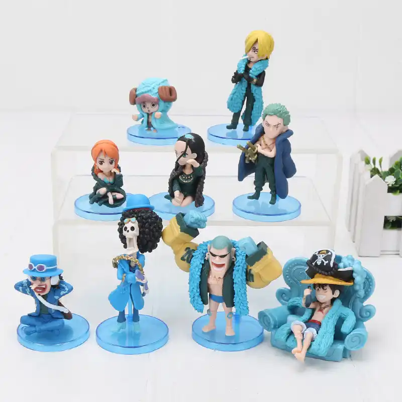 luffy 20th anniversary figure