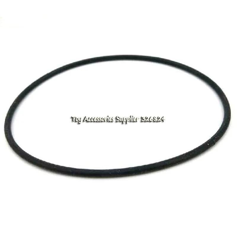 Round rubber drive belts endless flexible timing belt pulley dedicated DIY model accessoriesin