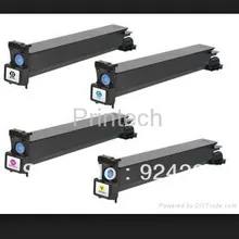 Заводские продажи Совместимый лазерный цветной тонер-картридж для Konica Minolta 7440, Konica Minolta 7450 4 шт./лот, расходные материалы для принтера