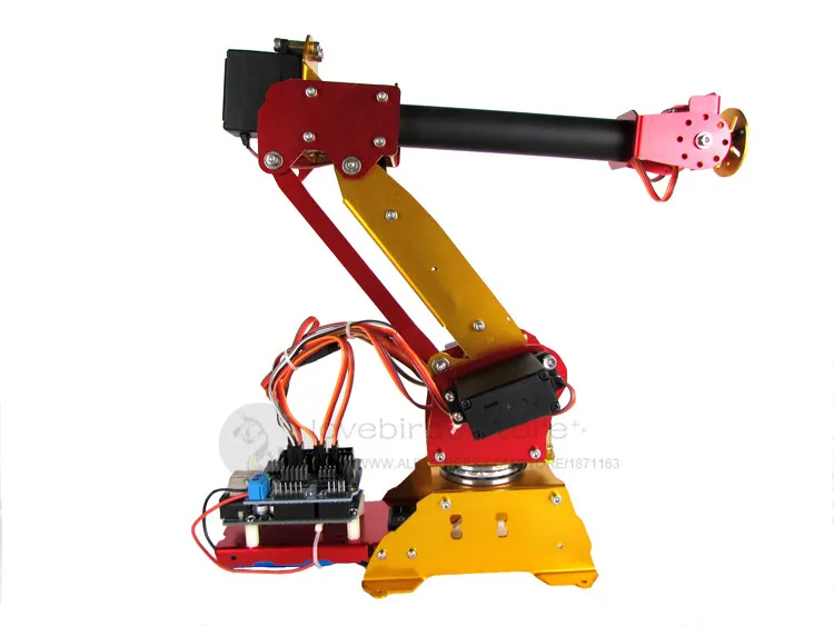 Новейший LB цвет ABB промышленные роботы масштабированная модель 6 dof рука робота полный металл+ Цифровые сервоприводы для обучения и эксперимента