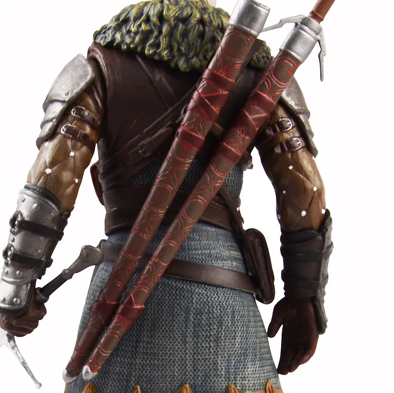 Dark Horse Deluxe The Witcher 3: Wild Hunt Geralt Grandmaster Ursine Witcher PVC Figure Action Toy Figures Collectible Figurine
