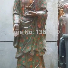 Xd 00172 6" Огромный Китай бронза gild перегородчатые резные статуи будды Сакьямуни