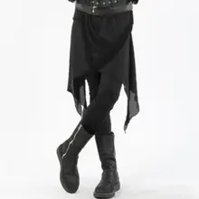 Для мужчин одежда GD стилист модная новинка брюки ласточкин хвост унисекс Повседневные штаны, Брюки Большие размеры костюмы 27-44