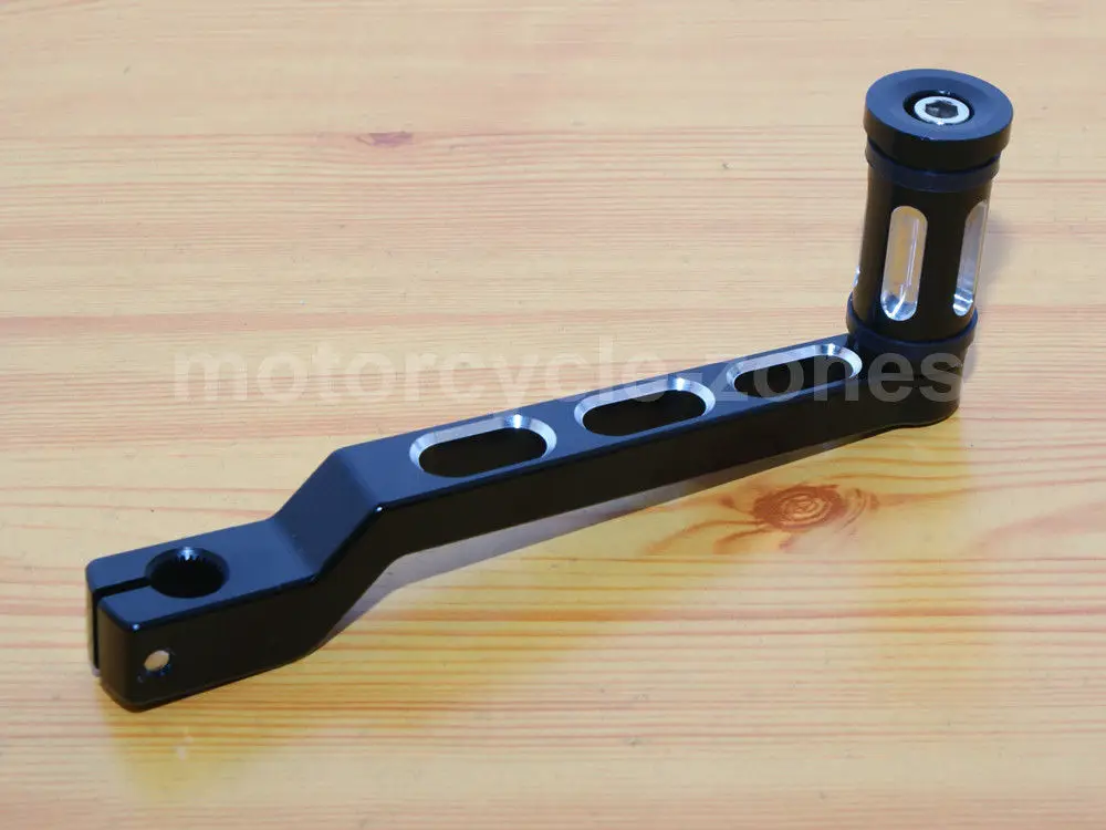 

Black Cut CNC Rear Gear Shift Shifter Lever Pedal Peg For Harley Touring Softail Road Street Electra Glide Trike Custo