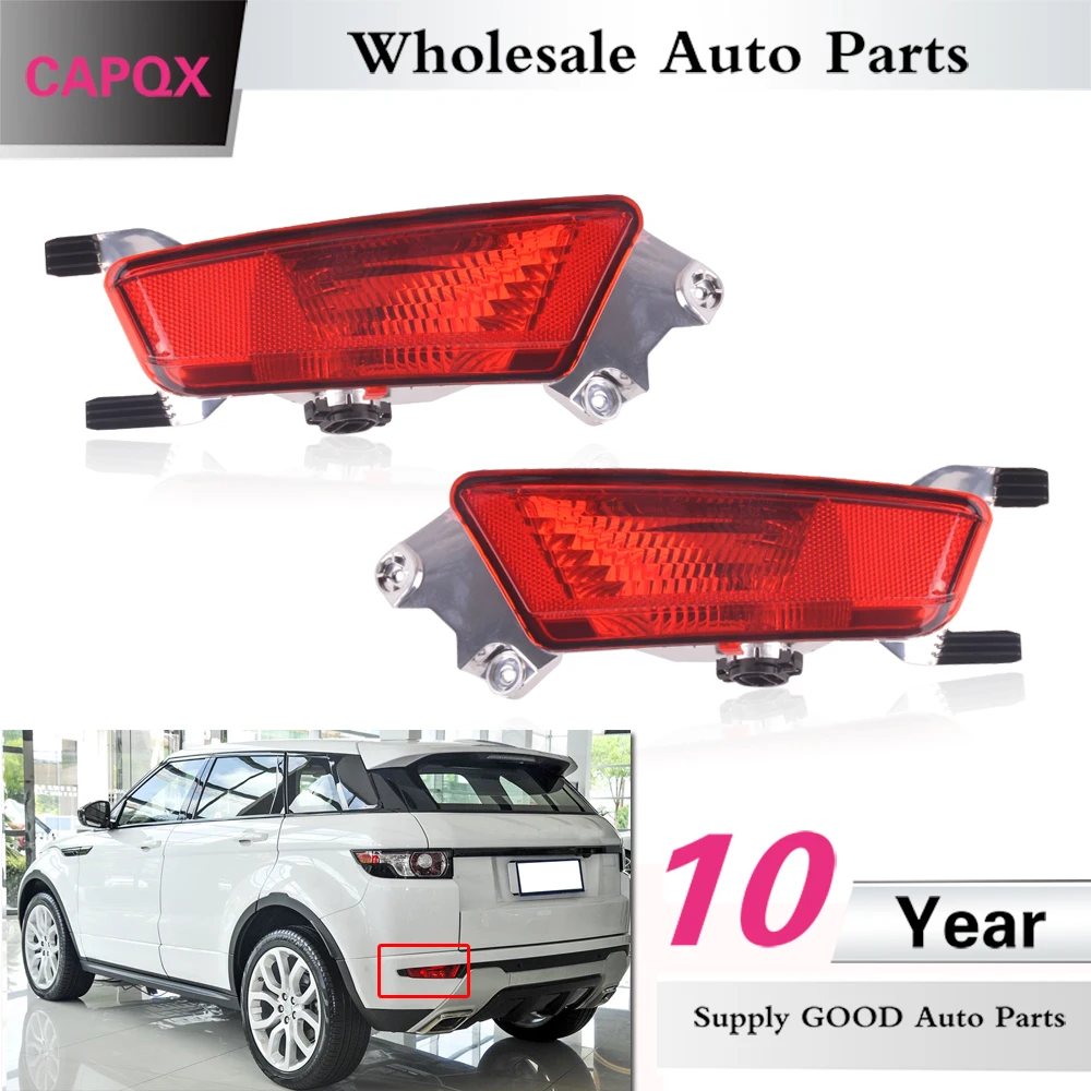 CAPQX Rear Brake Fog light For Land Rover Range Rover Evoque 2012 2015
