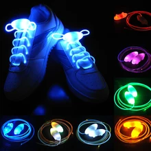 2Pair Colorful Glowing Sneakers Shoelaces Mens Womens LED Lighted Shoes Strings for Adults Fashion Girls Boys Luminous ShoeLaces