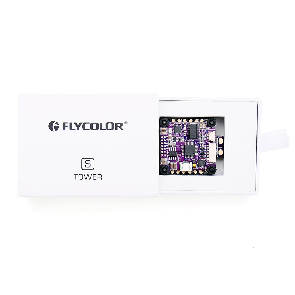 

FATJAY Flycolor Raptor S-Tower 390 F3 flight controller 4 in 1 20A 30A 40A ESC BLHeli-S firmware with built-in OSD for RC drones