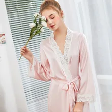 Женское Сексуальное белье Тедди для сна с v-образным вырезом, кружевное женское летнее белье, кружевной халат, ночная рубашка, одежда для сна Z0329