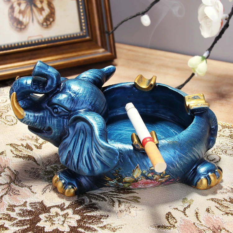 Creative Personality Ashtray Multi function Lovely Resin Ashtray Retro