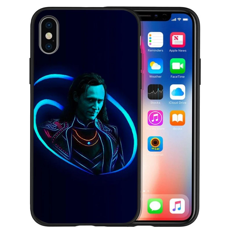 Роскошный чехол Marvel Мстители Супергерои Дэдпул Человек-паук для Apple iPhone X чехол 7 8 6 6S Plus 5 5S SE XS MAX XR Etui Coque - Цвет: 13