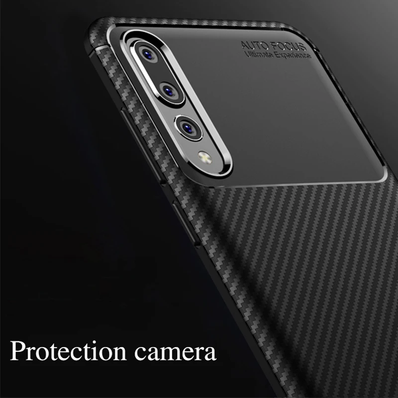 Мягкий силиконовый чехол для Huawei P30 P20 P10 Mate 20 Pro Lite Nova 3 3i Honor 8x Note 10 Y5 Y6 Prime 2018 из