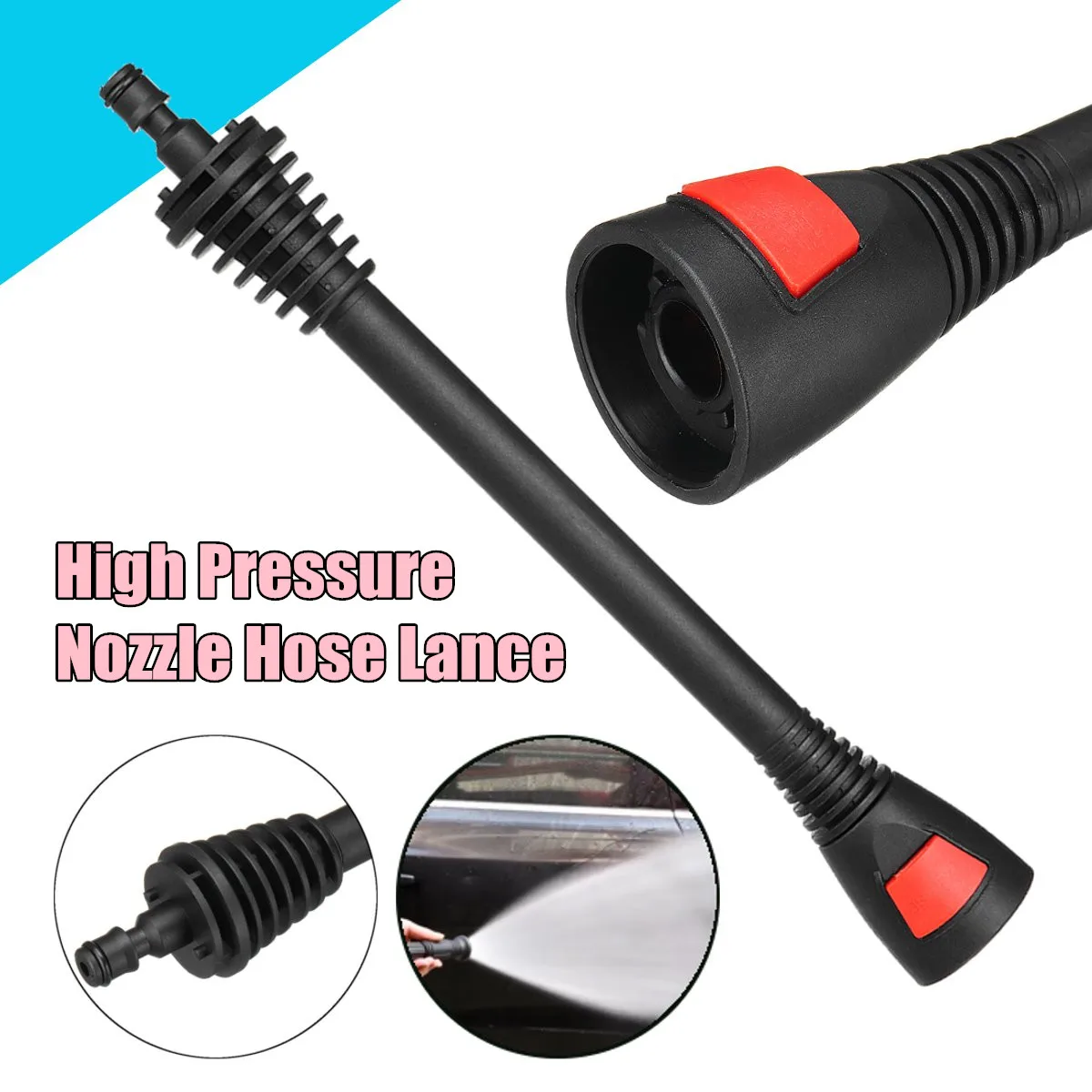 High Pressure Washer Cleaning Lance Hose Nozzle For AQUATAK Washing G