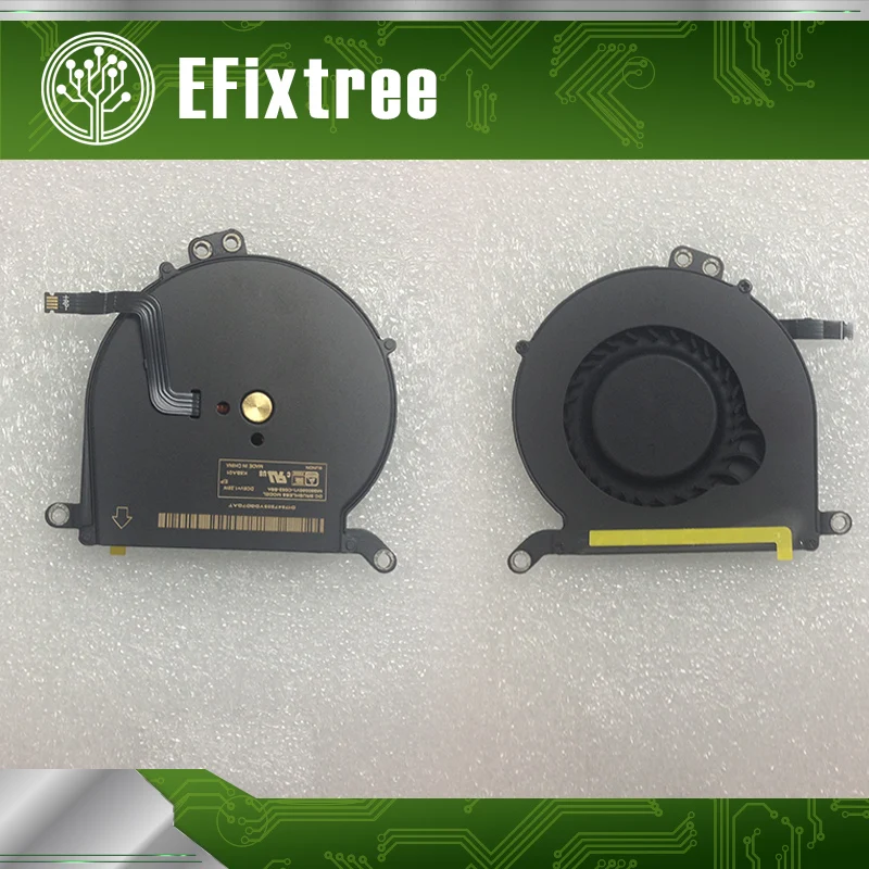 10 pcs/Lot Original New Cooling Cooler Fan For Apple MacBook Air 13.3