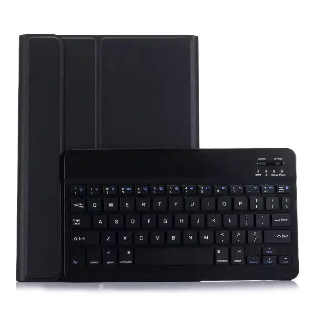 Чехол для клавиатуры для iPad 9,7 /iPad Air 2 1 силиконовый мягкий чехол для iPad чехол 9,7 с Bluetooth клавиатурой A1822 A1823