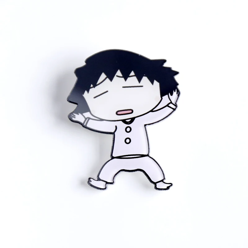 Nengdou Y40 cartoon pins for clothes kawaii icon acrylic badges clothes badge backpack icon kids brooch decorations for hat