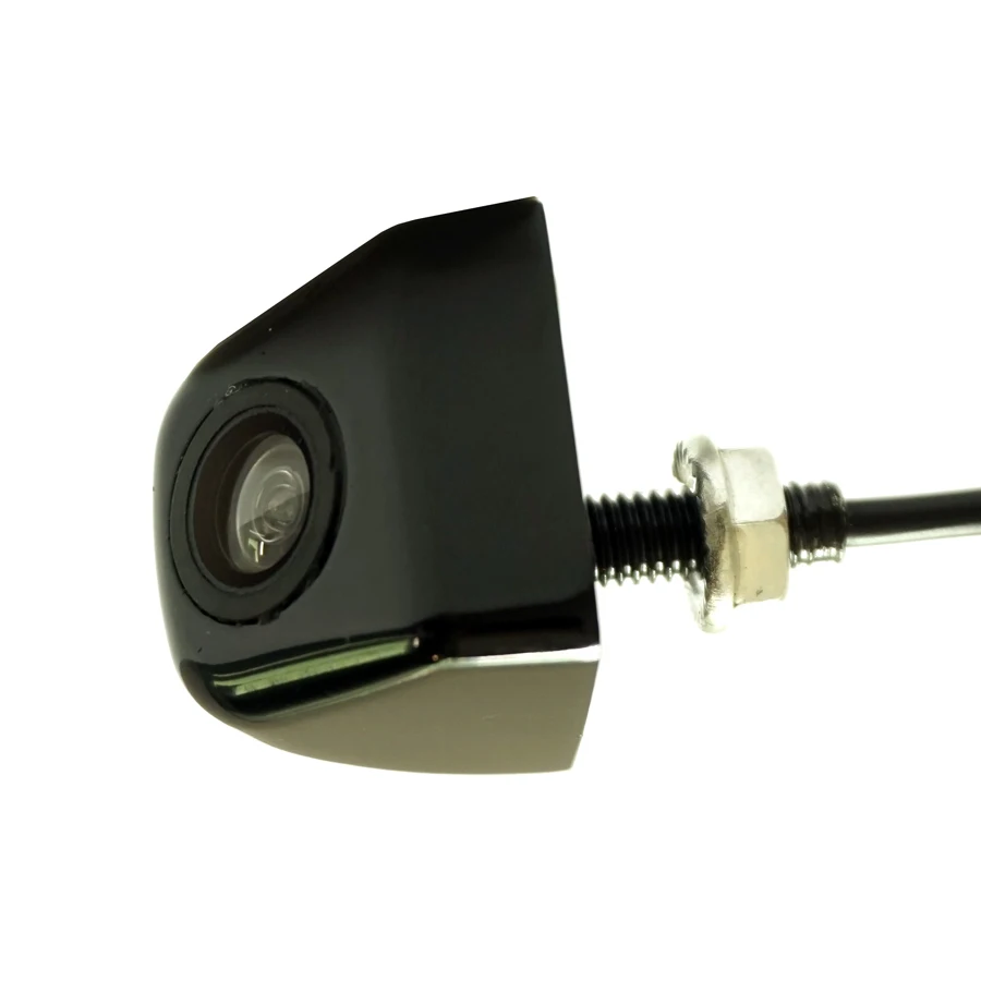 Tanie 3 kolory ccd HD appr 180deg fisheye view Anti Fog Backup tylna kamera Night Vision kamera parkowania przednia kamera ze stopu cynku