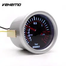 Vehemo бар автомобили Универсальный датчик наддува внедорожник ATV Мотометр датчик модифицированный инструмент двигатели