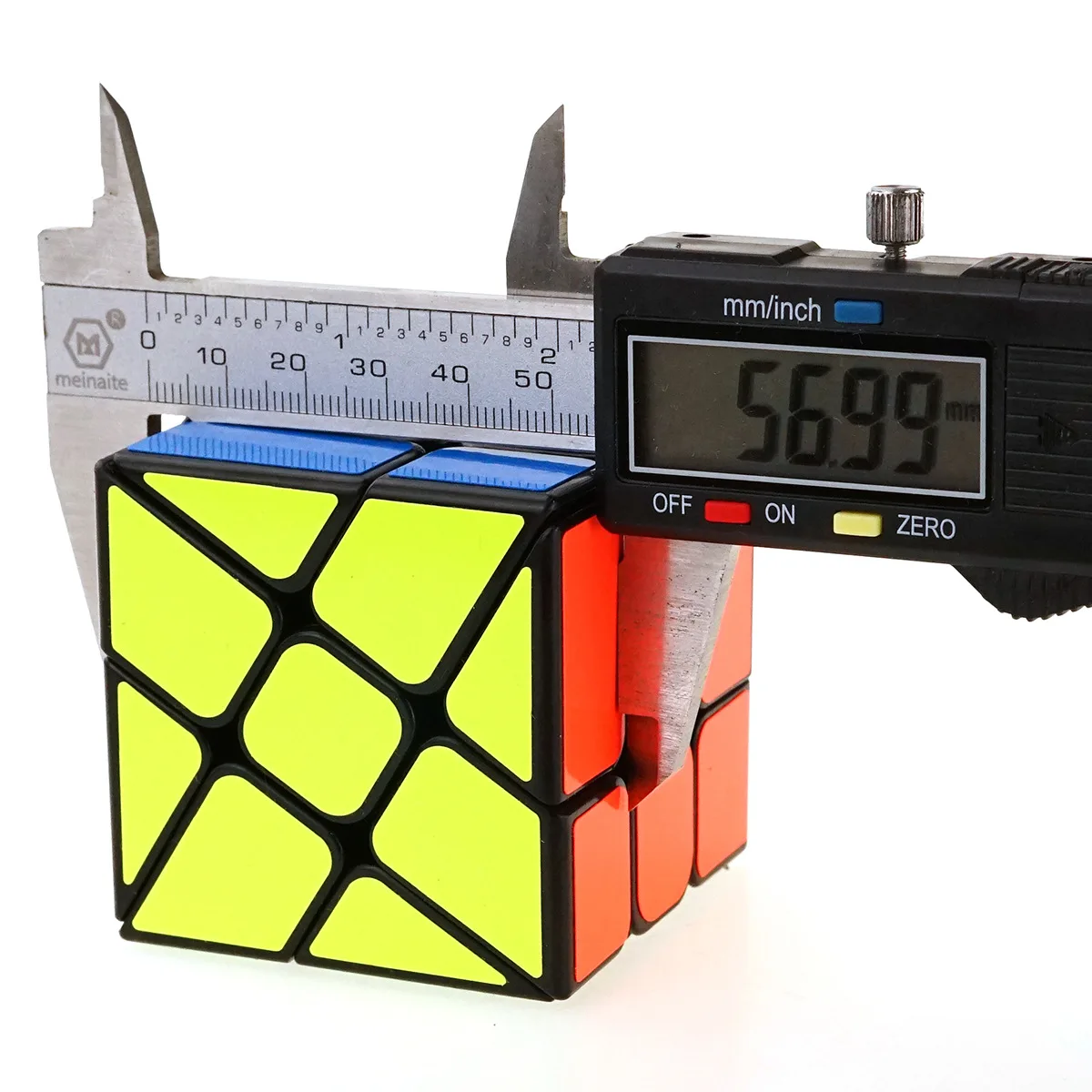 Yongjun Fisher Cube Axis неравное ветровое колесо 3x3 скоростной куб головоломка Гладкий